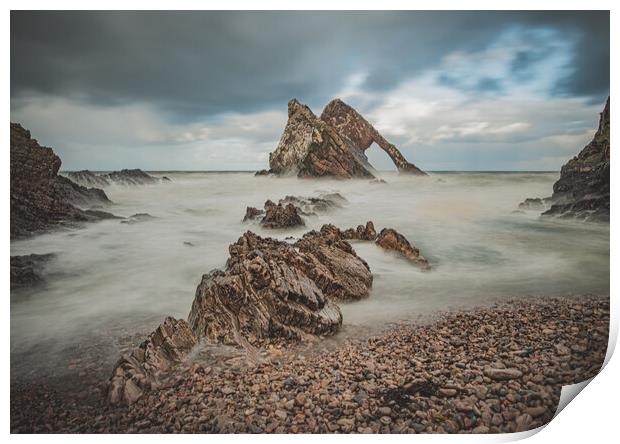 The Enchanting Bow Fiddle Rock Print by Duncan Loraine