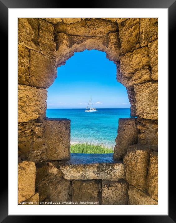 Perfectly Frames Framed Mounted Print by Tom Hard
