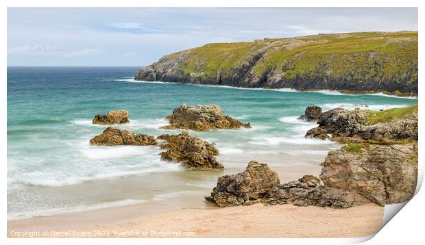 Sango Sands Print by Darrell Evans