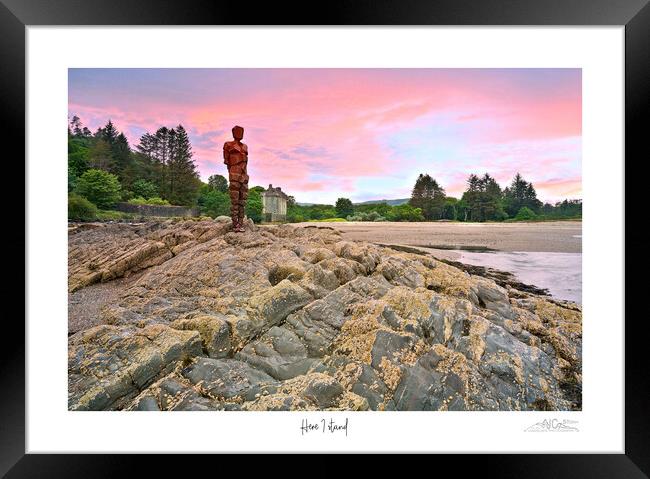 Here I stand Framed Print by JC studios LRPS ARPS