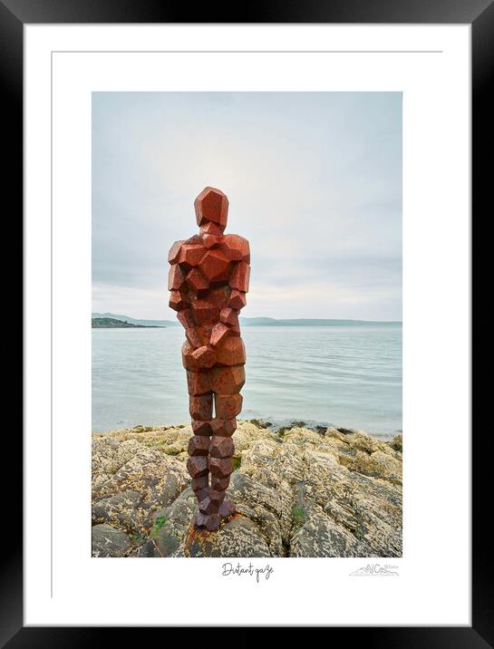 Sentinel of the Coast Framed Mounted Print by JC studios LRPS ARPS