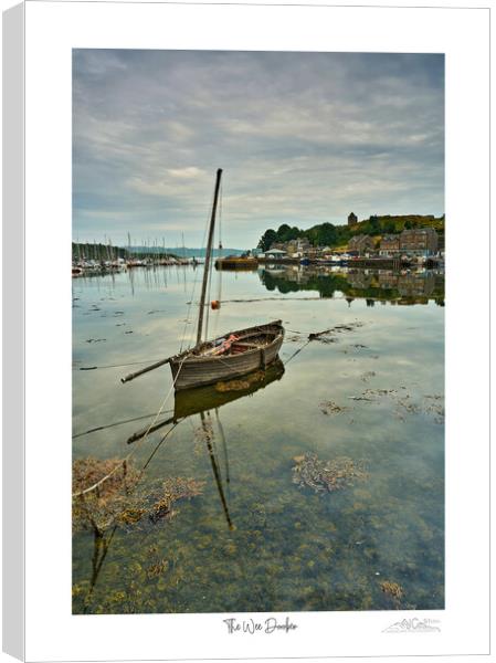 The wee dooker Canvas Print by JC studios LRPS ARPS