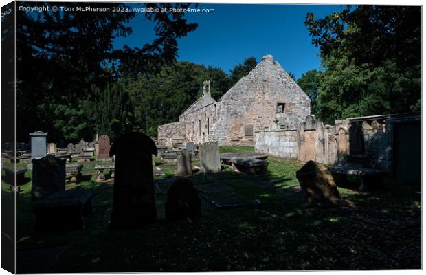 The Timeless Beauty of Duffus Church Canvas Print by Tom McPherson