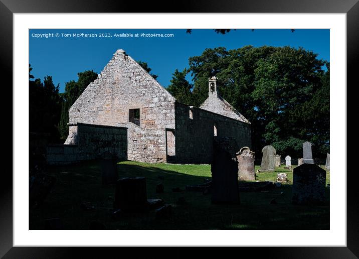 The Enchanting Ruins of Peter Kirk Framed Mounted Print by Tom McPherson