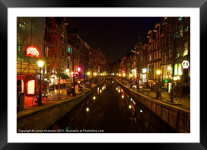 De Wallen Framed Mounted Print by Jonah Anderson Photography