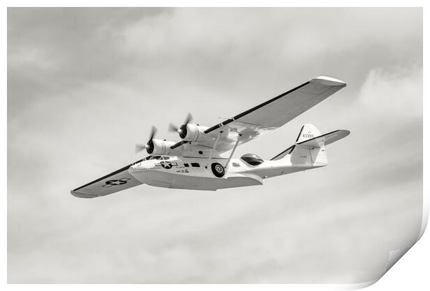 Consolidated Catalina Print by Kevin Howchin