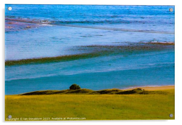 Aberdovey Acrylic by Ian Donaldson