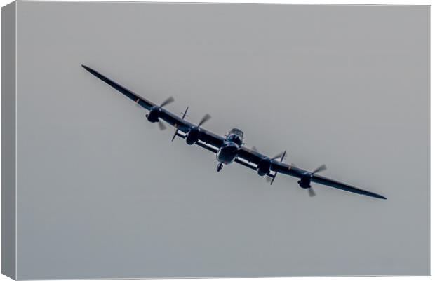 Lancaster Approaching  Canvas Print by Jonny Gios