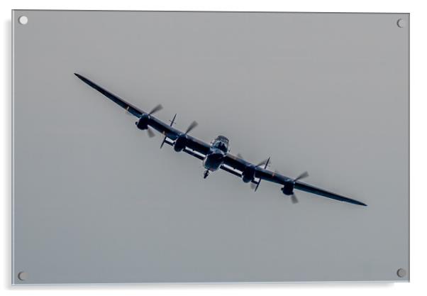 Lancaster Approaching  Acrylic by Jonny Gios