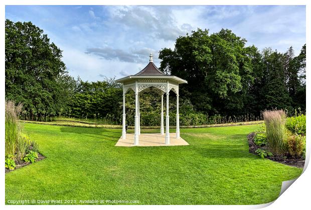 Country House Octagon  Print by David Pyatt