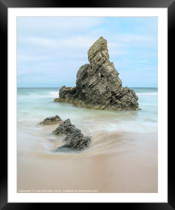 Sango Stack Framed Mounted Print by Darrell Evans
