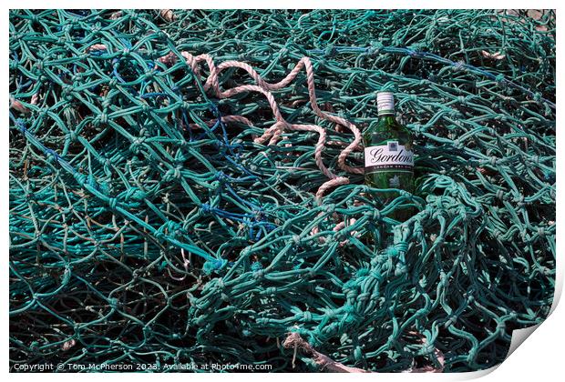 Gin and Nets Print by Tom McPherson