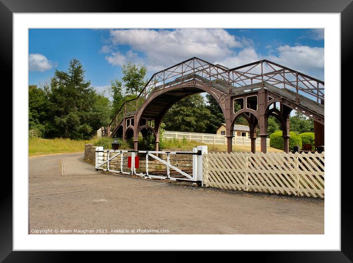 A Journey Through Time Framed Mounted Print by Kevin Maughan