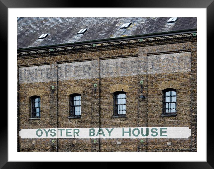 Standard Quay, Faversham Framed Mounted Print by Tom Lloyd