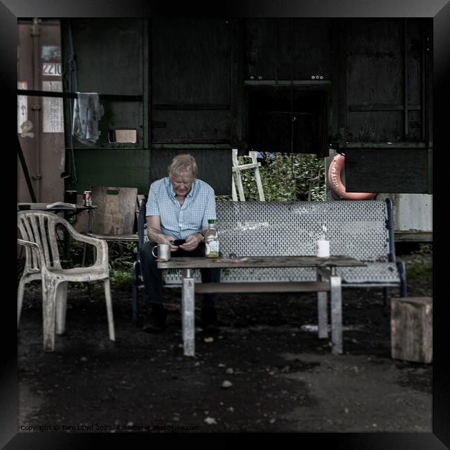 Standard Quay, Faversham Framed Print by Tom Lloyd