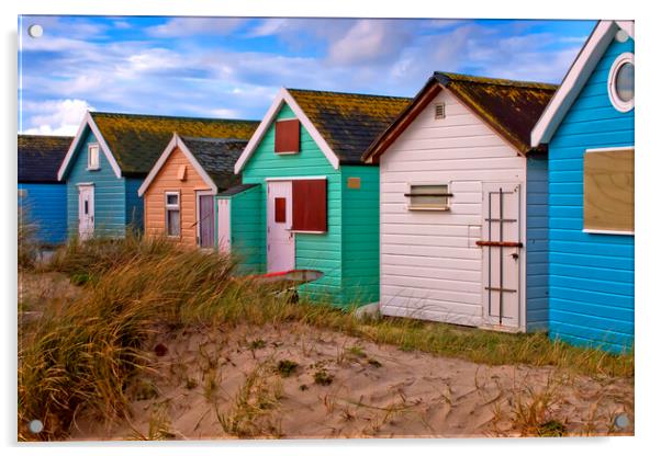 Coastal Charm Acrylic by Andy Evans Photos