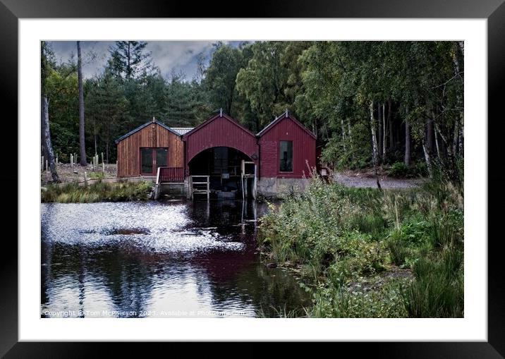 Reflections of Home Framed Mounted Print by Tom McPherson