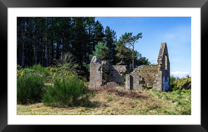 The Millie Bothy Framed Mounted Print by Tom McPherson