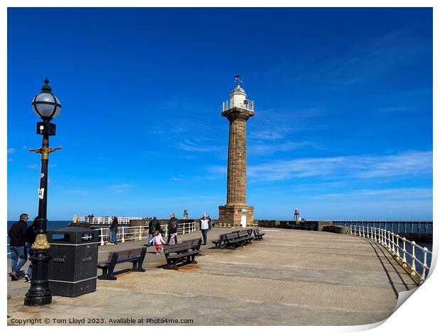 Whitby Print by Tom Lloyd