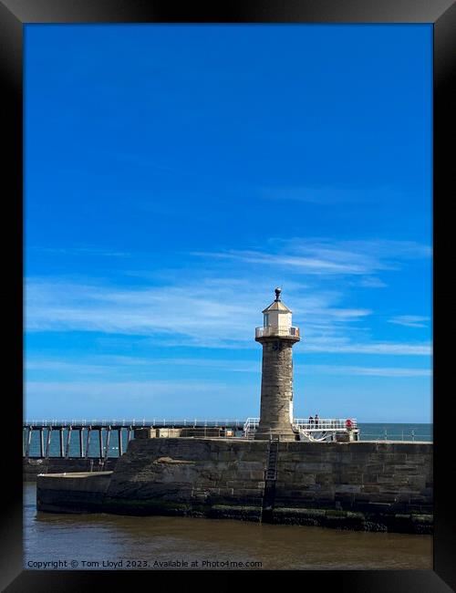 Whitby Framed Print by Tom Lloyd