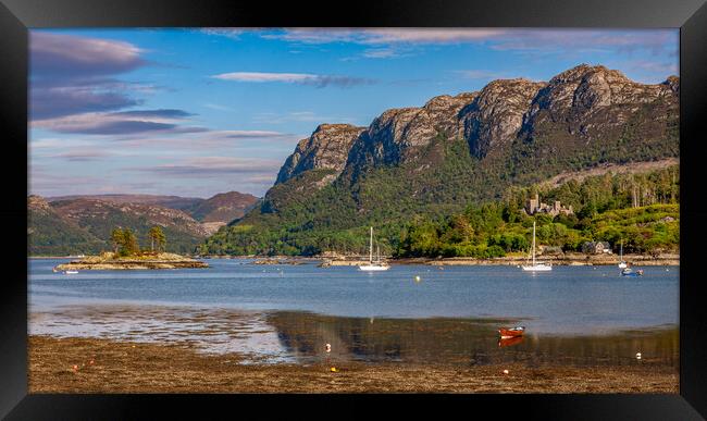 Plockton Bay Framed Print by John Frid