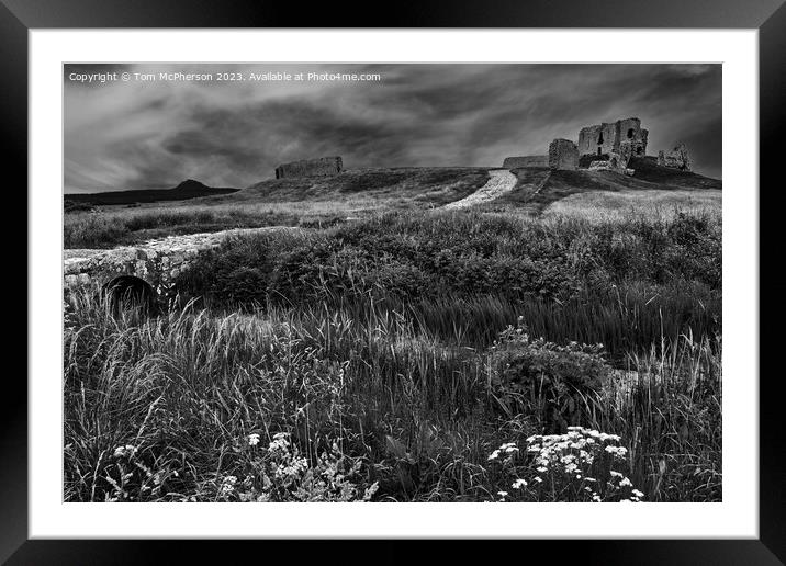 Historic Duffus Castle, Moray Framed Mounted Print by Tom McPherson