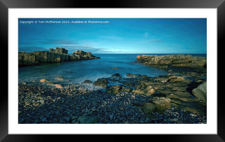 Elegant Seclusion Framed Mounted Print by Tom McPherson