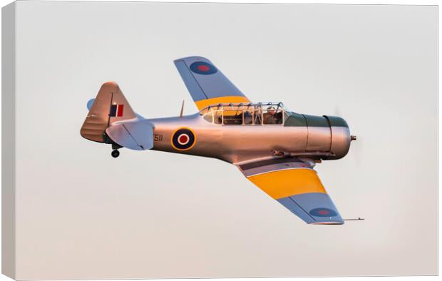 North American Harvard Canvas Print by Kevin Howchin