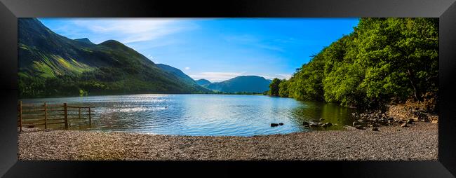 Buttermere, Cumbria Framed Print by Maggie McCall