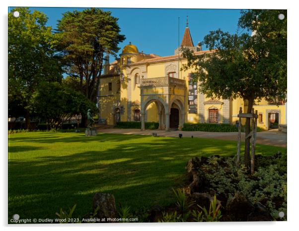 Castro Guimaraes1 Acrylic by Dudley Wood