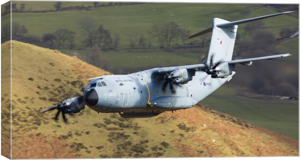 RAF A400M  Canvas Print by Rory Trappe