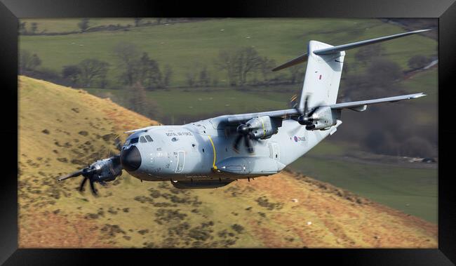 RAF A400M  Framed Print by Rory Trappe