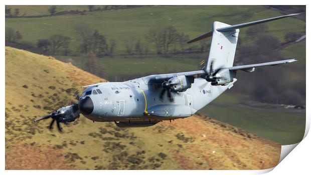 RAF A400M  Print by Rory Trappe