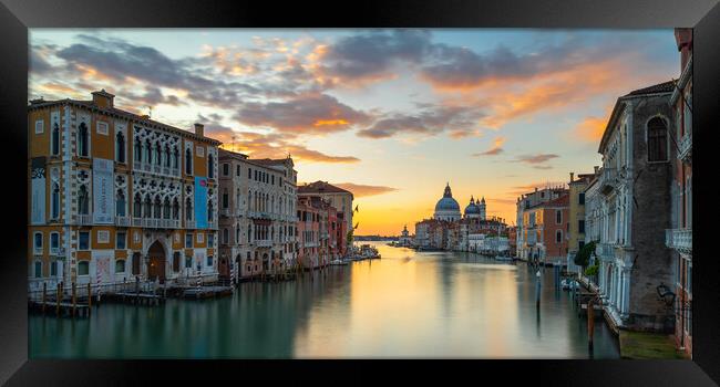 The Enchanting Sunrise of Venice Framed Print by Phil Durkin DPAGB BPE4