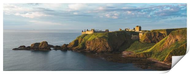 Dunnottar Castle Sunrise  Print by Anthony McGeever