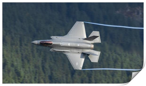F35 lightning Print by Rory Trappe