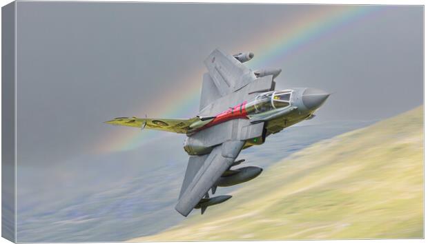 RAF Tornado GR4 Canvas Print by Rory Trappe