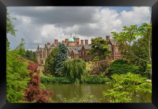 Sandringham country retreat of the Royal family since 1862 Framed Print by Rob Lucas
