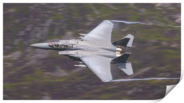 F15 Strike Eagle Print by Rory Trappe