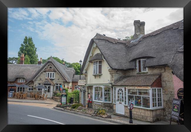 Shanklin Old Village Framed Print by Graham Custance