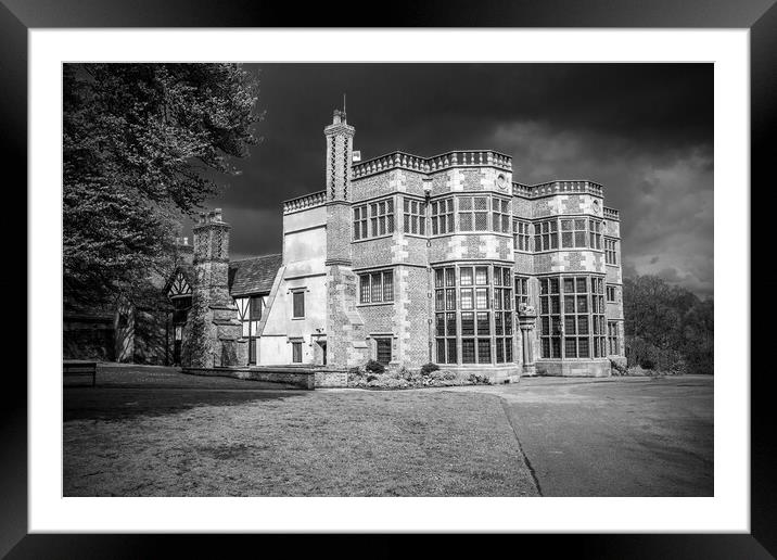 Astley Hall, Chorley, Lancashire, UK Framed Mounted Print by Peter Jarvis