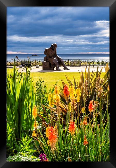 Tommy 1101 Seaham Framed Print by Tim Hill