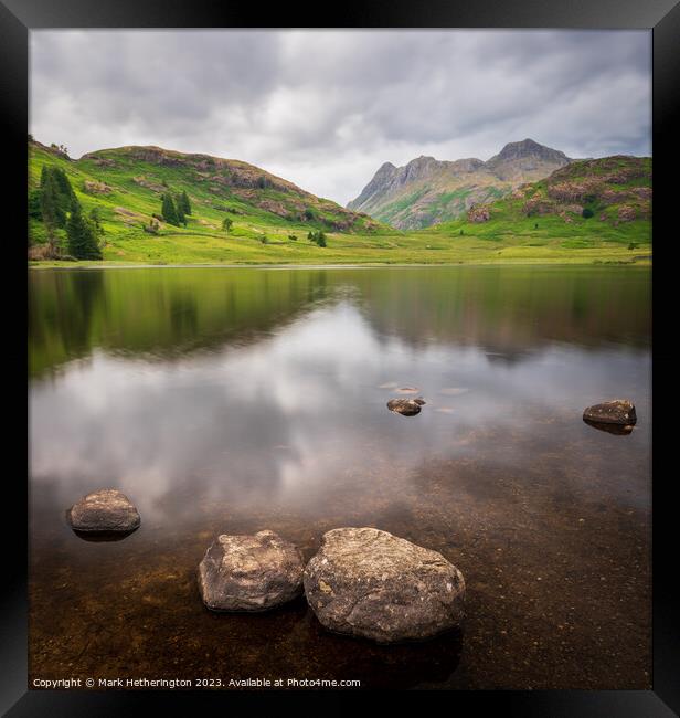 Blea Tarn Framed Print by Mark Hetherington