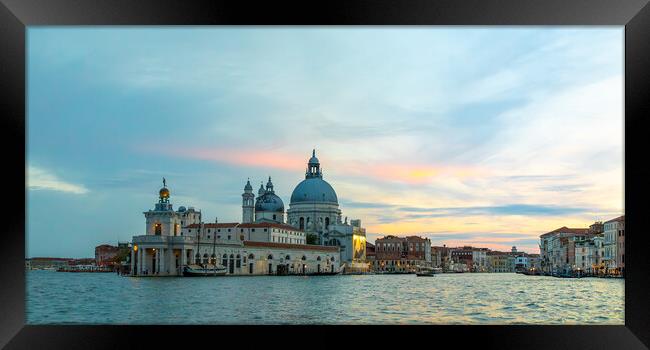 Grand Canal At Sunset Framed Print by Phil Durkin DPAGB BPE4