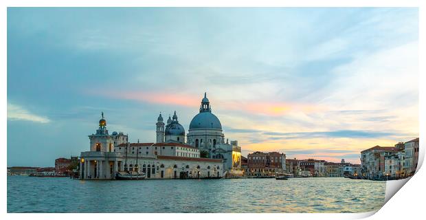 Grand Canal At Sunset Print by Phil Durkin DPAGB BPE4