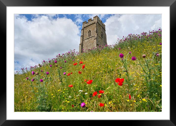 Glastonbury Tor Framed Mounted Print by Alison Chambers