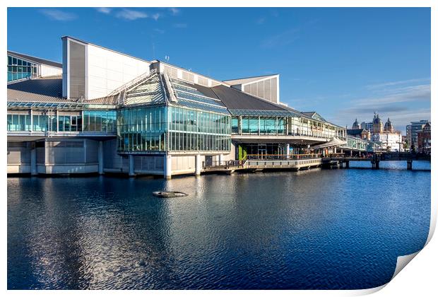 Princes Quay Hull Print by Steve Smith