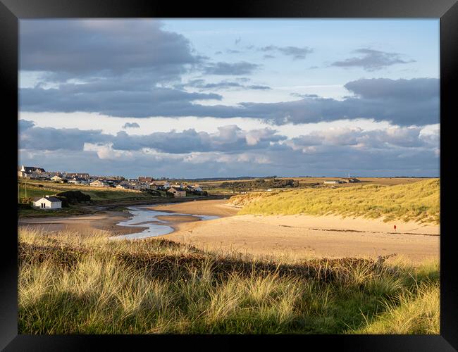 Aberffraw, Anglesey, Wales. Framed Print by Colin Allen