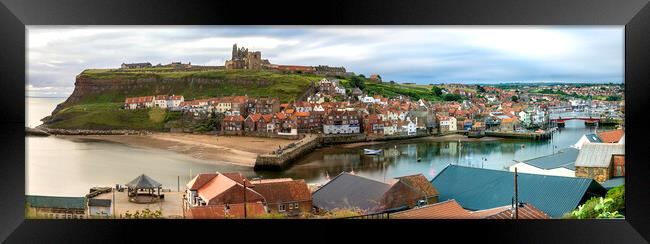 Whitby bay Framed Print by Kevin Elias