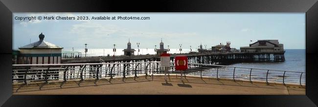 Blackpool North pier Framed Print by Mark Chesters